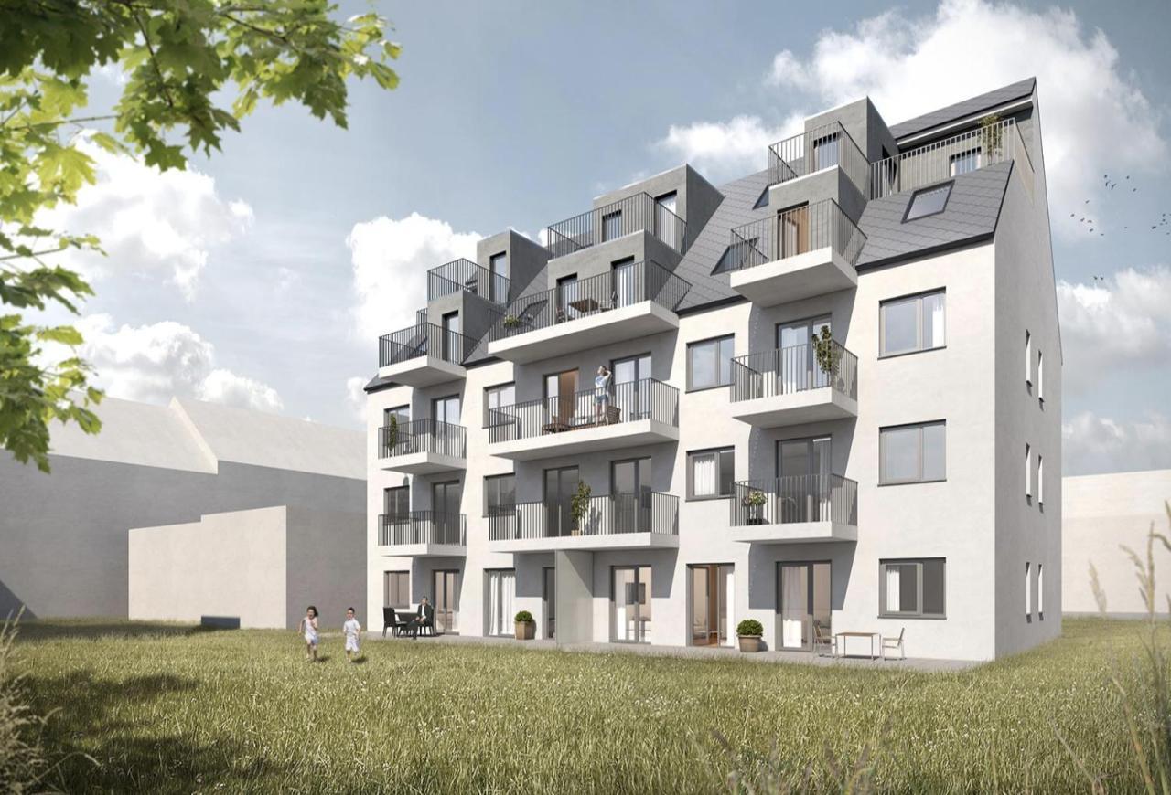 Eca Rooftop Live - Private Rooms & Serviced Apartments Viena Exterior foto