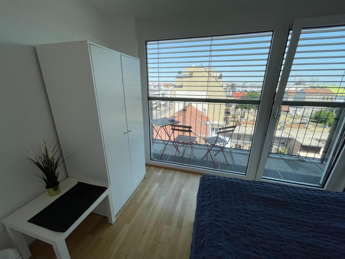 Eca Rooftop Live - Private Rooms & Serviced Apartments Viena Exterior foto